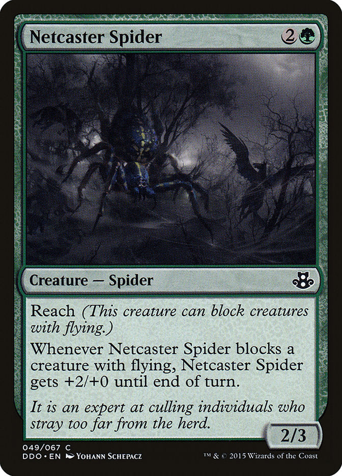 Netcaster Spider [Duel Decks: Elspeth vs. Kiora] | GrognardGamesBatavia