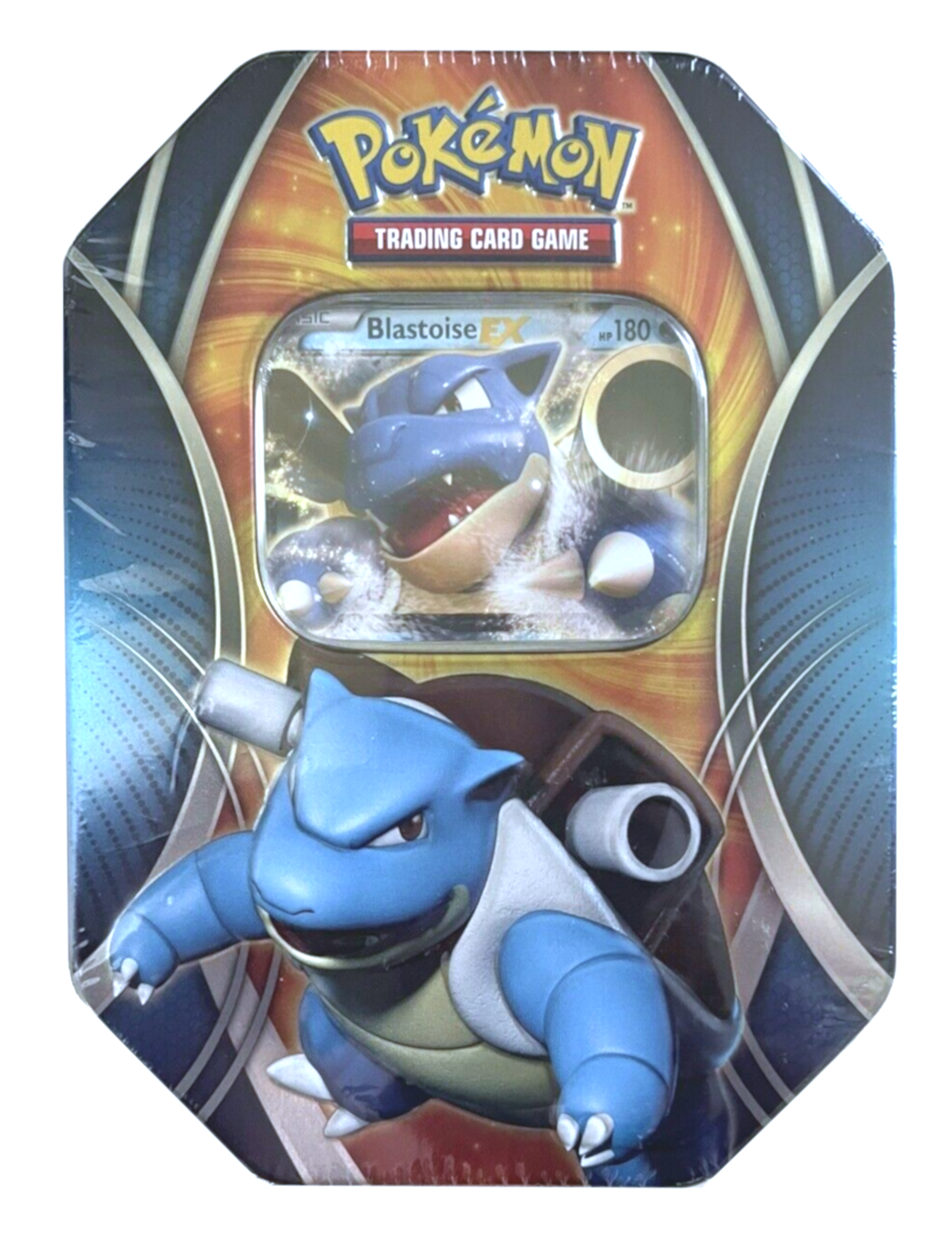 Collector's Tin - (Blastoise EX/2017) | GrognardGamesBatavia