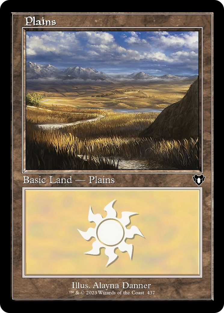 Plains (437) (Retro) [Commander Masters] | GrognardGamesBatavia