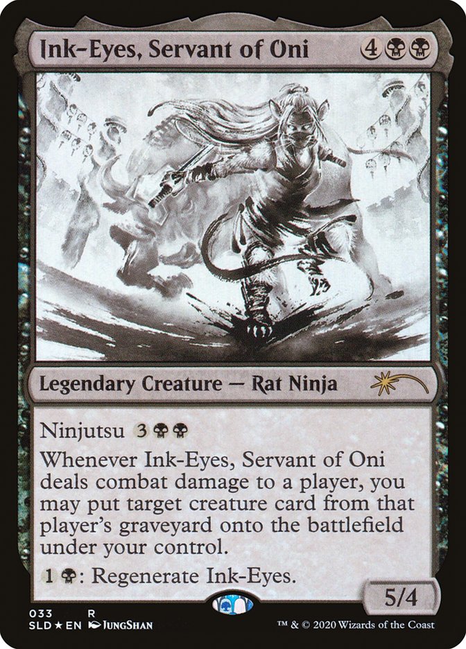 Ink-Eyes, Servant of Oni [Secret Lair Drop Series] | GrognardGamesBatavia