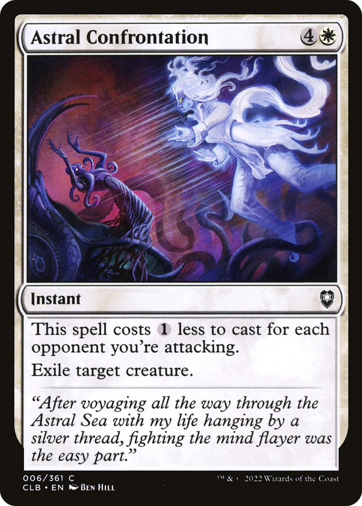 Astral Confrontation [Commander Legends: Battle for Baldur's Gate] | GrognardGamesBatavia
