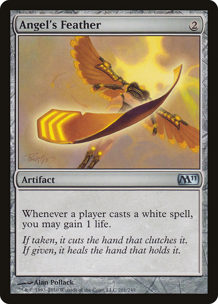 Angel's Feather [Magic 2011] | GrognardGamesBatavia