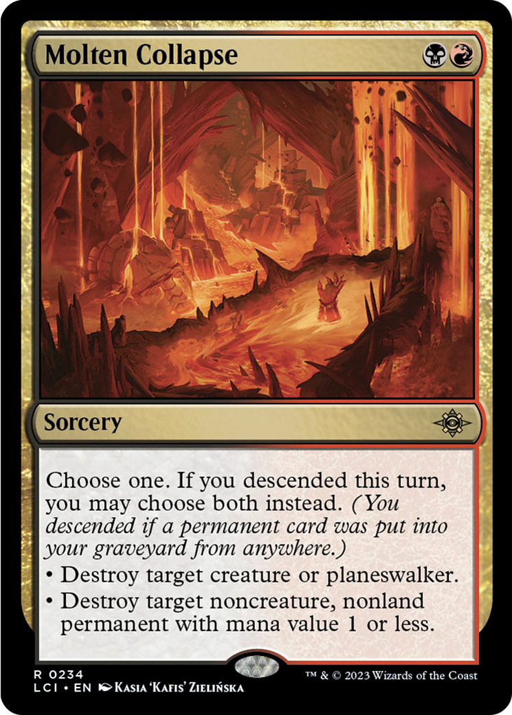 Molten Collapse [The Lost Caverns of Ixalan] | GrognardGamesBatavia