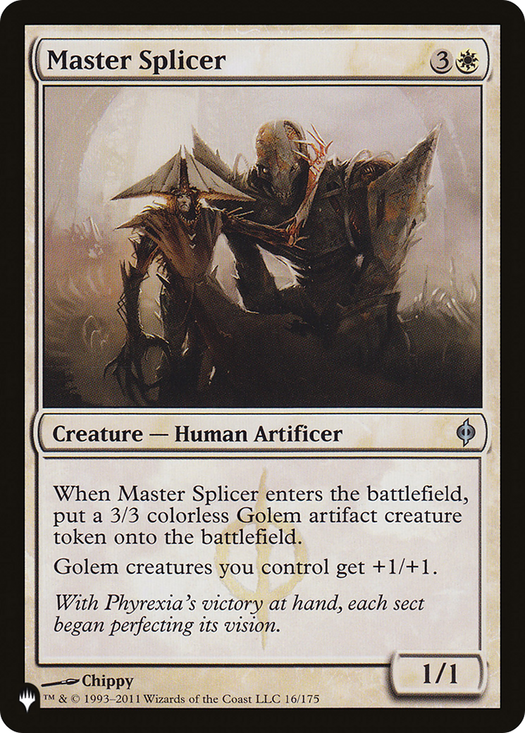 Master Splicer [The List] | GrognardGamesBatavia