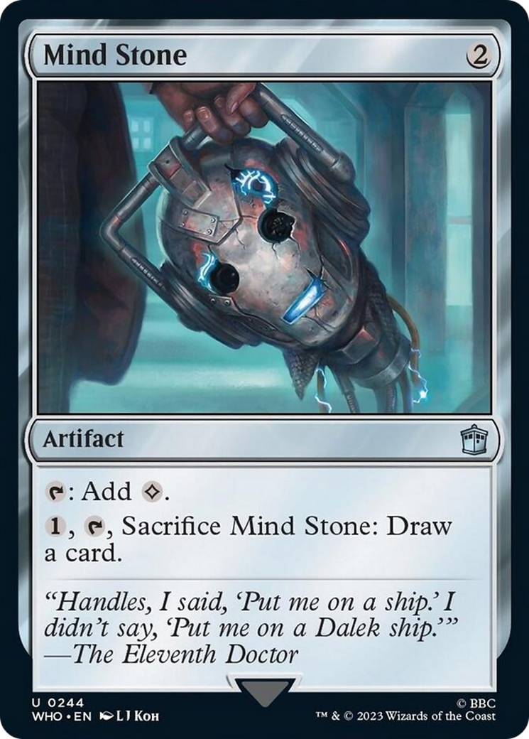 Mind Stone [Doctor Who] | GrognardGamesBatavia