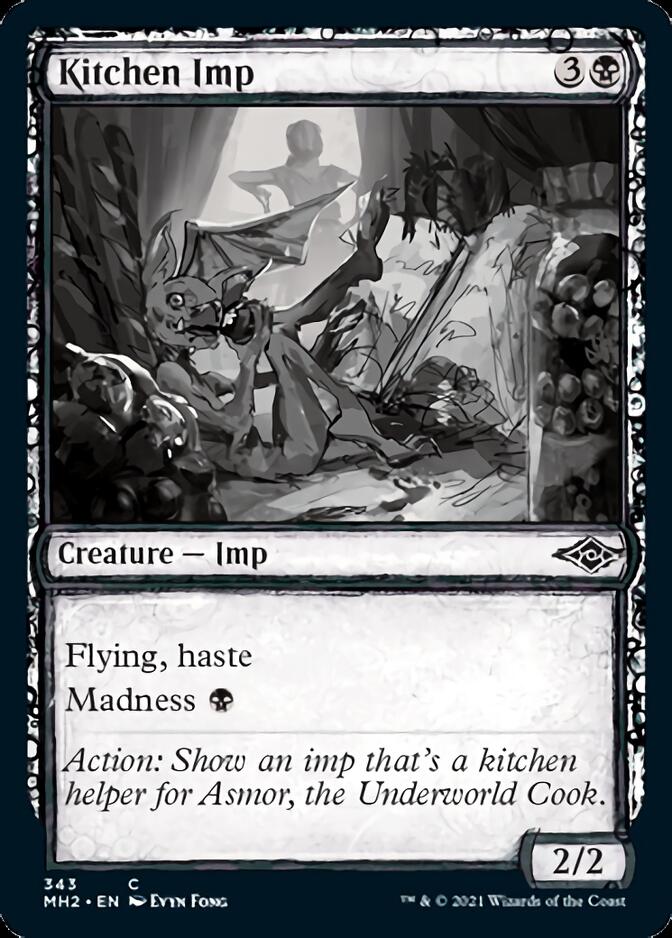 Kitchen Imp (Sketch) [Modern Horizons 2] | GrognardGamesBatavia