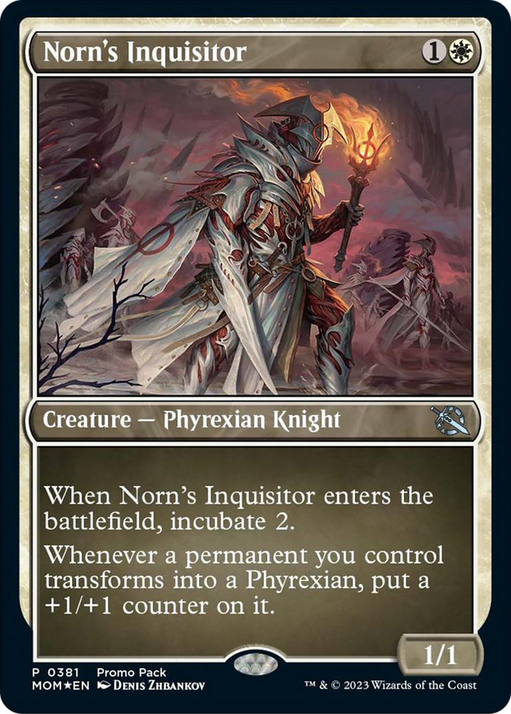 Norn's Inquisitor (Promo Pack) [March of the Machine Promos] | GrognardGamesBatavia