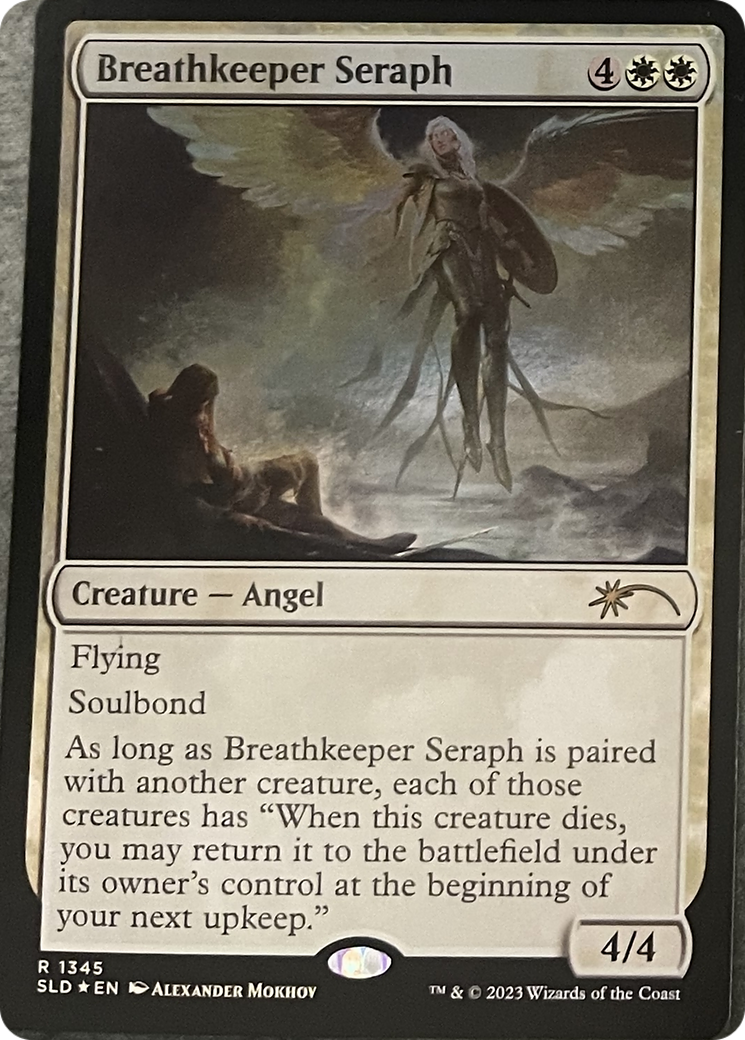 Breathkeeper Seraph [Secret Lair: Angels] | GrognardGamesBatavia