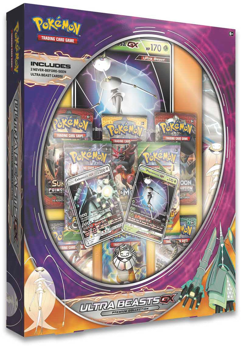 Ultra Beasts GX - Premium Collection (Pheromosa GX and Celesteela GX) | GrognardGamesBatavia