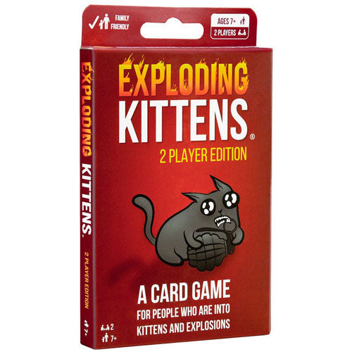 Exploding Kittens: 2 Player Edition | GrognardGamesBatavia