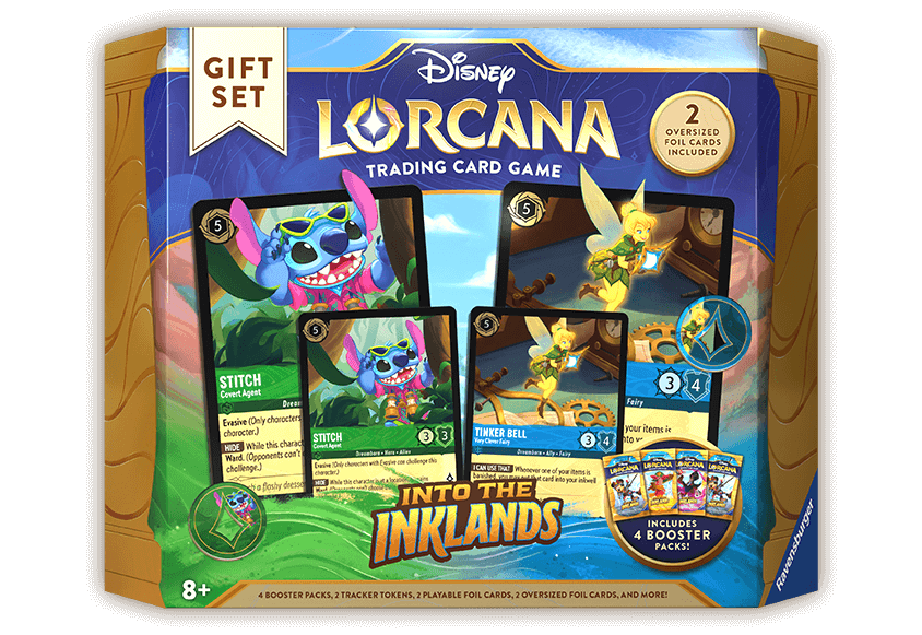 Disney Lorcana TCG: Into the Inklands Gift Set | GrognardGamesBatavia