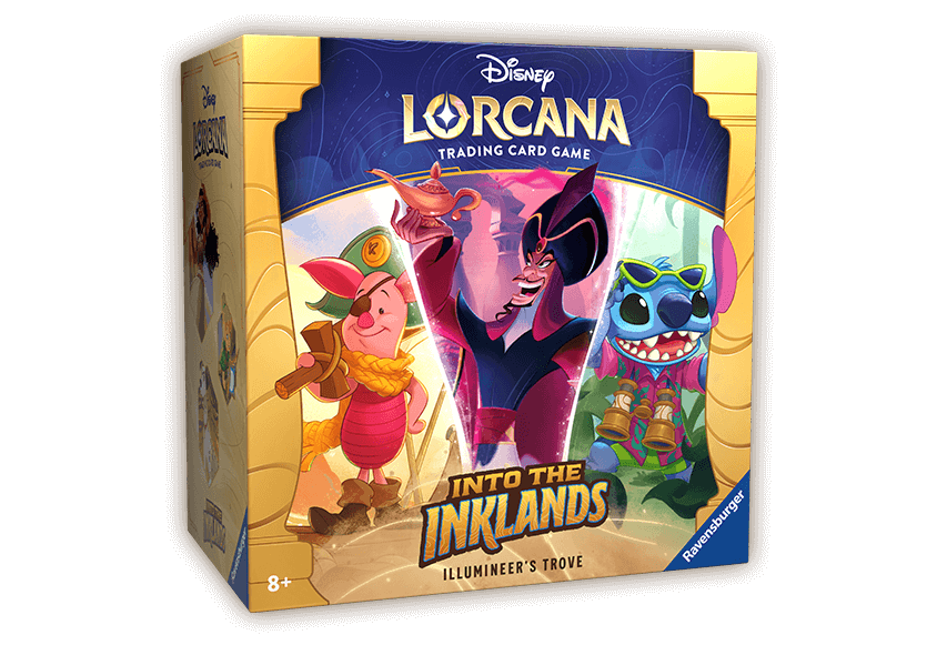 Disney Lorcana TCG: Into the Inklands Illumineer’s Trove | GrognardGamesBatavia