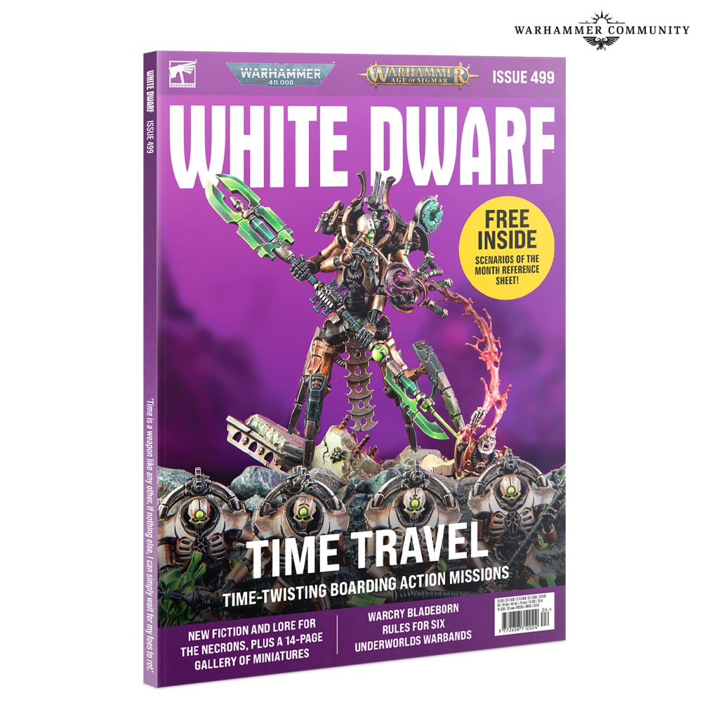 White Dwarf 499 | GrognardGamesBatavia