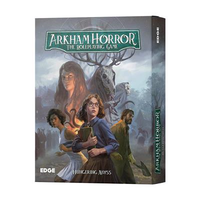 Arkham Horror The Role Playing Game: Hungering Abyss | GrognardGamesBatavia