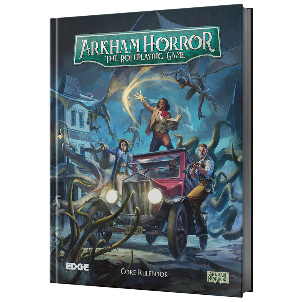 Arkham Horror The Role Playing Game: Core Rulebook | GrognardGamesBatavia