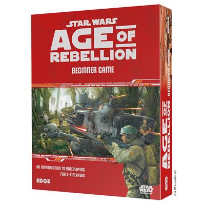 Star Wars - Age of Rebellion Beginner Game | GrognardGamesBatavia