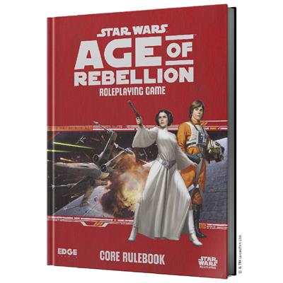 Star Wars - Age of Rebellion: Core Rulebook | GrognardGamesBatavia