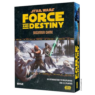 Star Wars - Force and Destiny Beginner Game | GrognardGamesBatavia