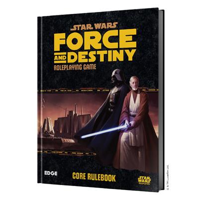 Star Wars - Force and Destiny | GrognardGamesBatavia