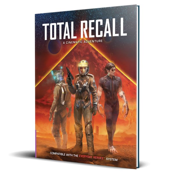 EVERYDAY HEROES - TOTAL RECALL | GrognardGamesBatavia