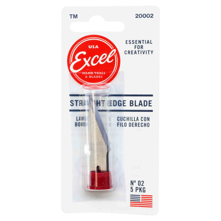 Excel 20002 #2 Straight Edge Knife Blades -5 Pack | GrognardGamesBatavia