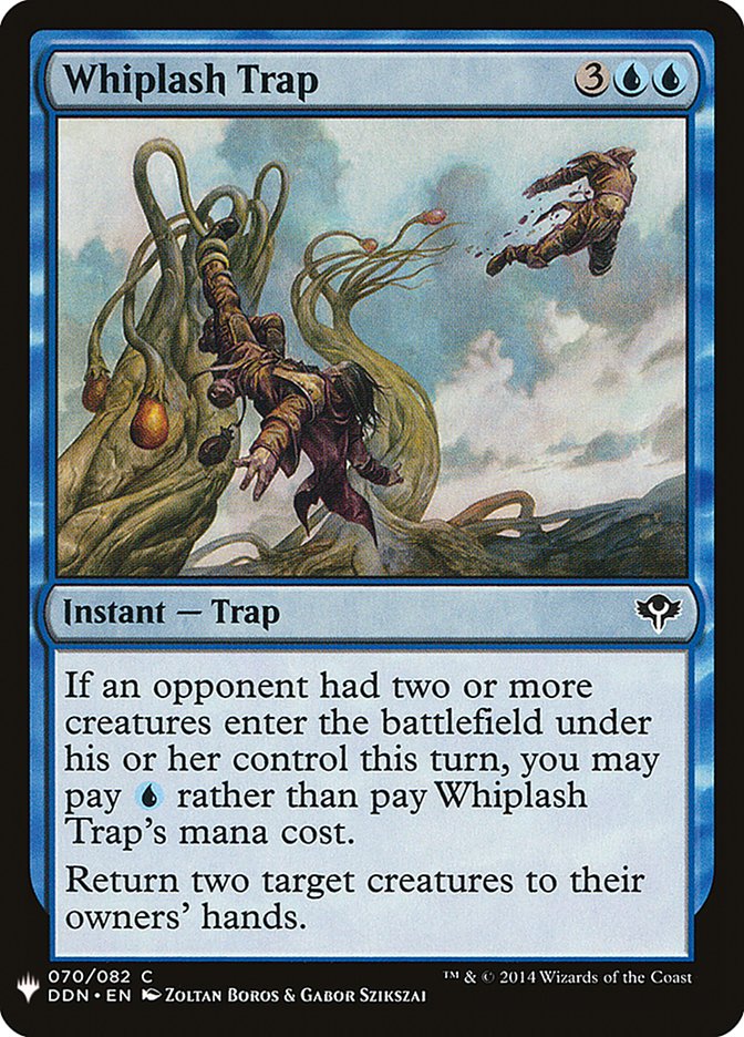 Whiplash Trap [Mystery Booster] | GrognardGamesBatavia