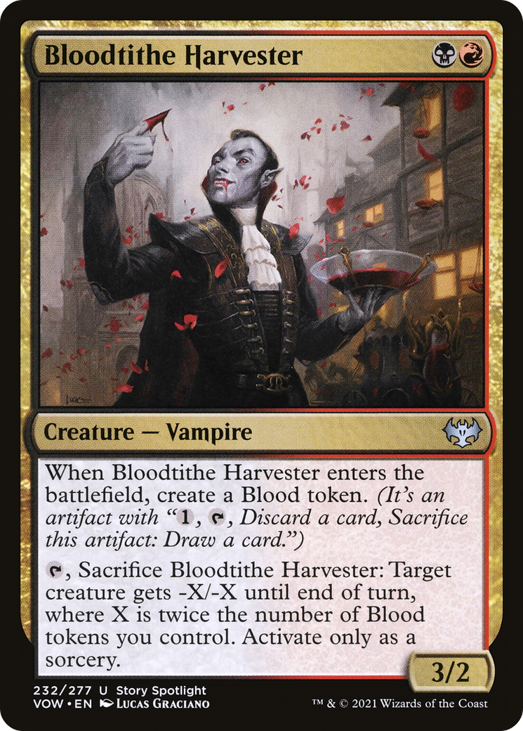 Bloodtithe Harvester [Innistrad: Crimson Vow] | GrognardGamesBatavia