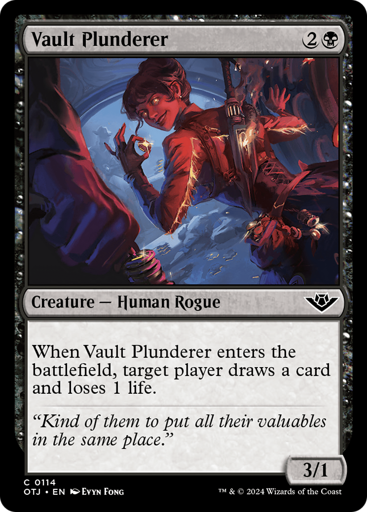 Vault Plunderer [Outlaws of Thunder Junction] | GrognardGamesBatavia