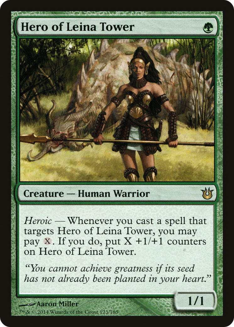Hero of Leina Tower [Born of the Gods] | GrognardGamesBatavia