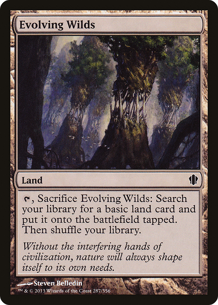 Evolving Wilds [Commander 2013] | GrognardGamesBatavia