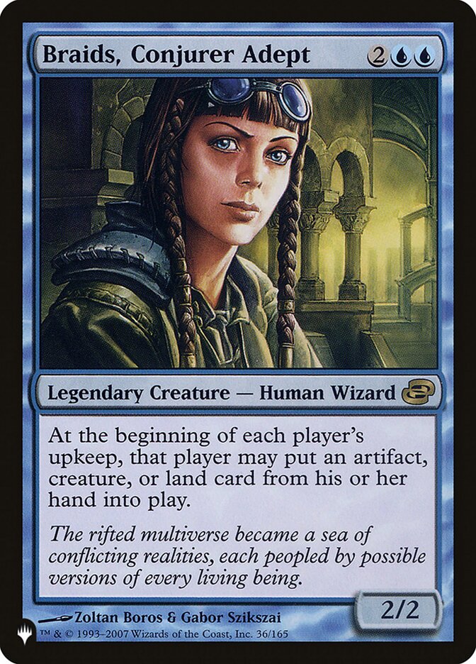 Braids, Conjurer Adept [The List] | GrognardGamesBatavia