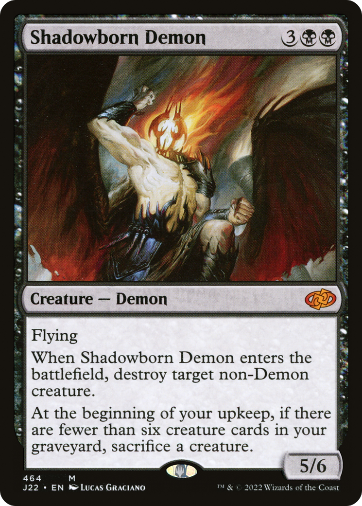 Shadowborn Demon [Jumpstart 2022] | GrognardGamesBatavia