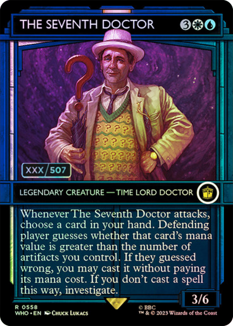 The Seventh Doctor (Serial Numbered) [Doctor Who] | GrognardGamesBatavia