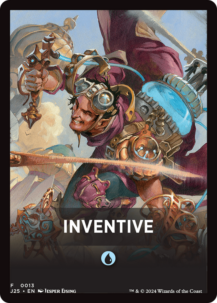 Inventive Theme Card [Foundations Jumpstart Front Cards] | GrognardGamesBatavia