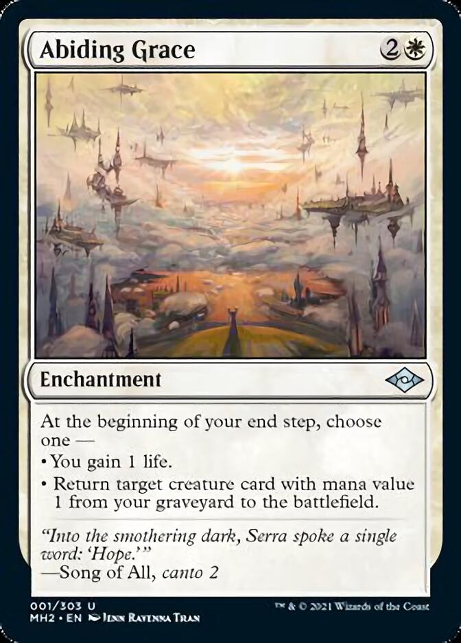 Abiding Grace [Modern Horizons 2] | GrognardGamesBatavia