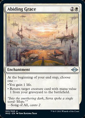 Abiding Grace [Modern Horizons 2] | GrognardGamesBatavia