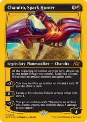 Chandra, Spark Hunter (First-Place Foil) [Aetherdrift] | GrognardGamesBatavia