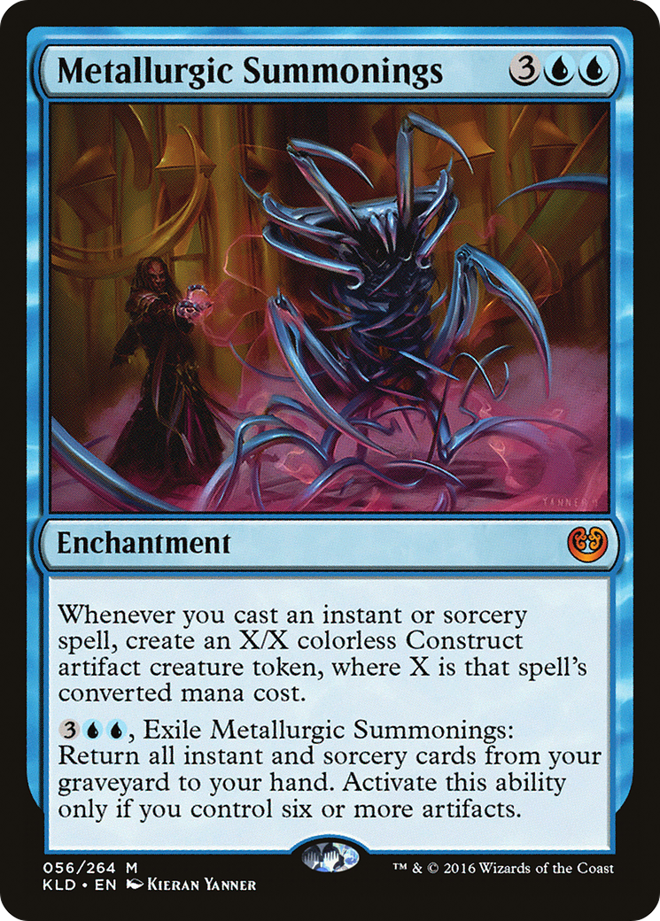 Metallurgic Summonings [Kaladesh] | GrognardGamesBatavia