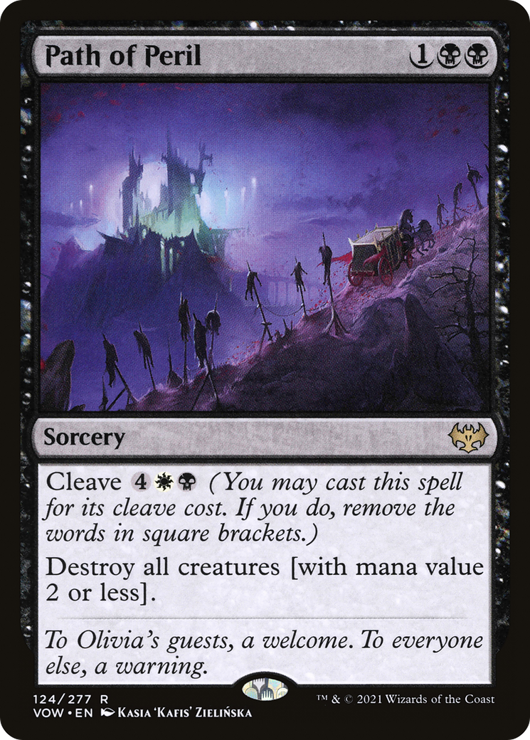 Path of Peril [Innistrad: Crimson Vow] | GrognardGamesBatavia