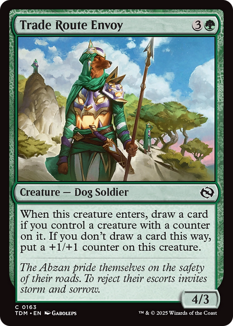 Trade Route Envoy [Tarkir: Dragonstorm] | GrognardGamesBatavia