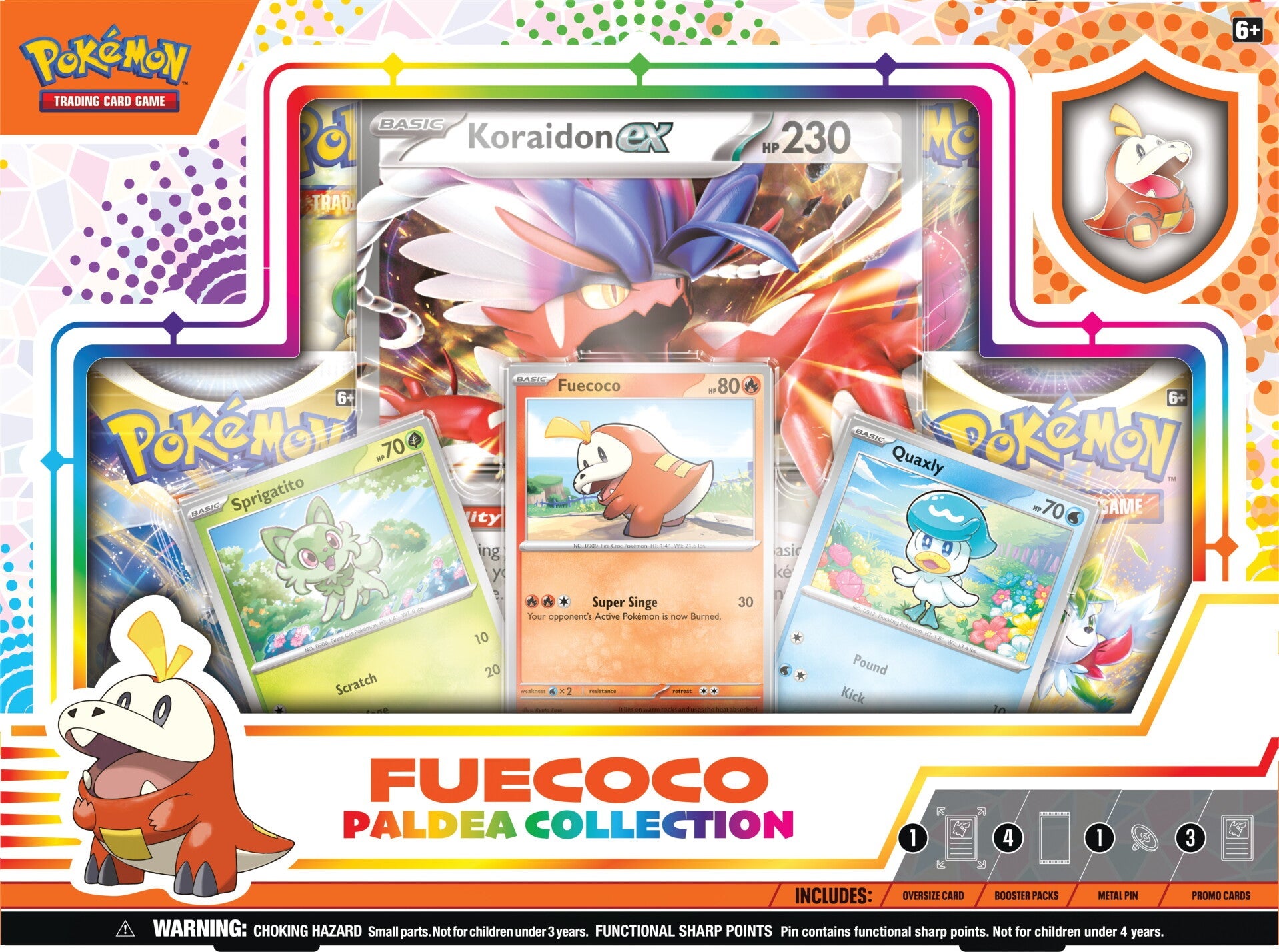 Paldea Collection (Fuecoco) | GrognardGamesBatavia