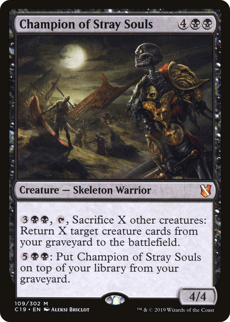 Champion of Stray Souls [Commander 2019] | GrognardGamesBatavia