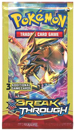 XY: BREAKthrough - 3-Card Booster Pack | GrognardGamesBatavia