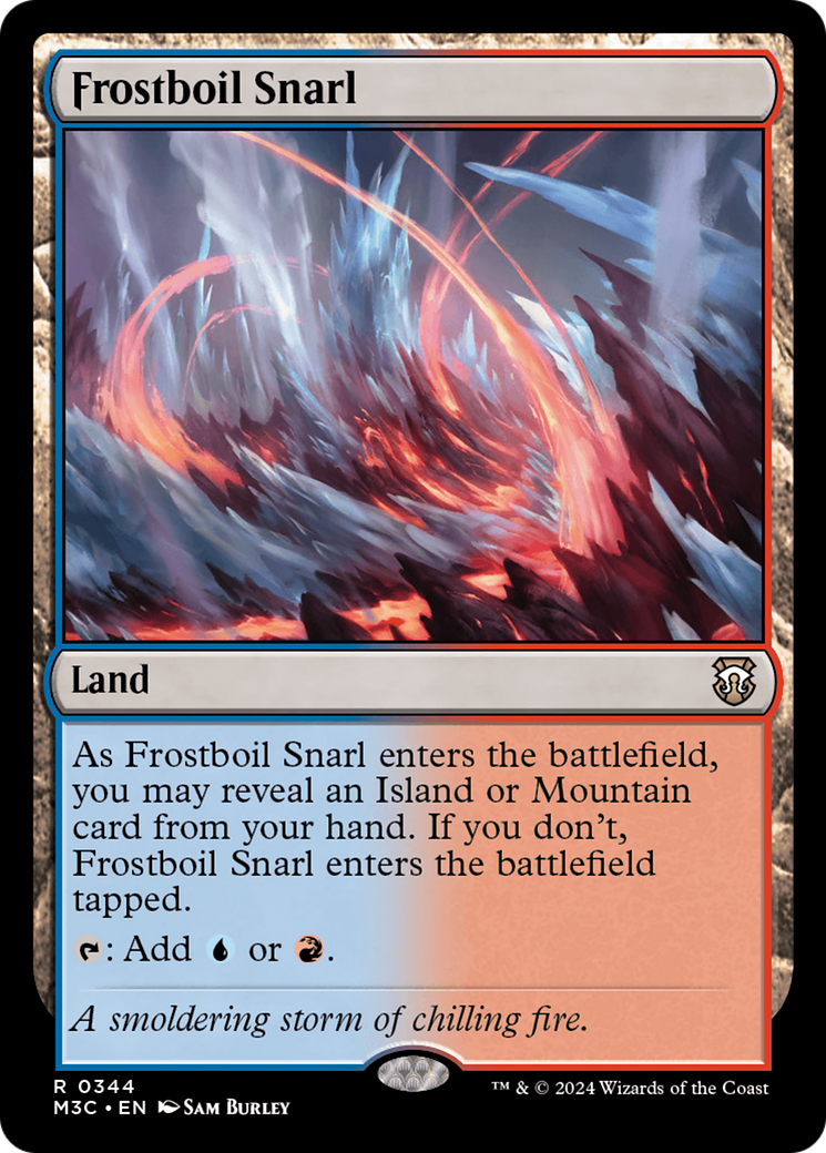 Frostboil Snarl [Modern Horizons 3 Commander] | GrognardGamesBatavia