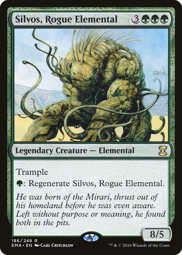 Silvos, Rogue Elemental [Eternal Masters] | GrognardGamesBatavia