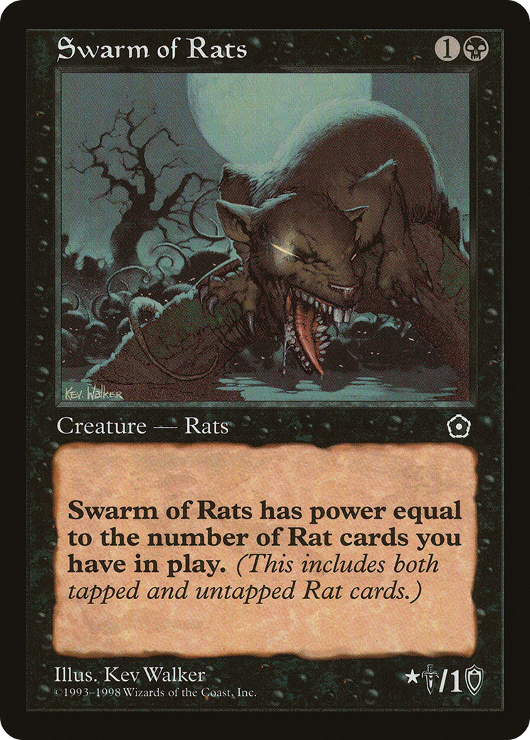 Swarm of Rats [Portal Second Age] | GrognardGamesBatavia