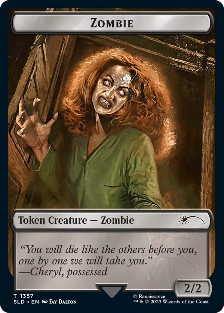 Zombie Token [Secret Lair Drop Series] | GrognardGamesBatavia