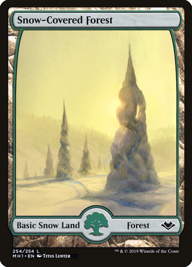 Snow-Covered Forest [Modern Horizons] | GrognardGamesBatavia