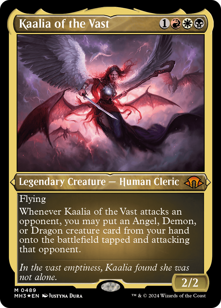 Kaalia of the Vast (Foil Etched) [Modern Horizons 3] | GrognardGamesBatavia