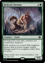 Bedrock Tortoise [The Lost Caverns of Ixalan] | GrognardGamesBatavia